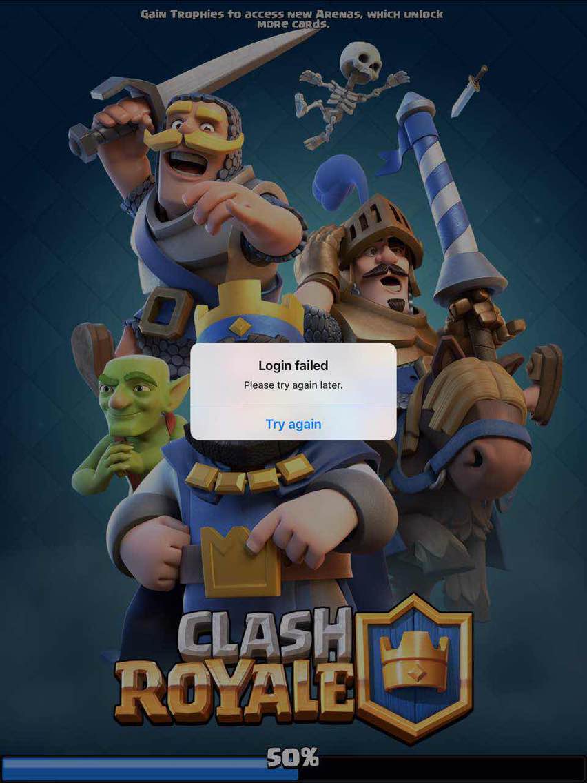 Clash Royale Stuck At 50 twopro